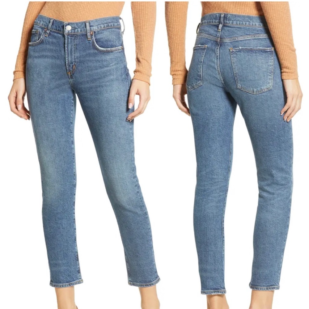 Agolde Toni Straight Leg Jean - Size 27